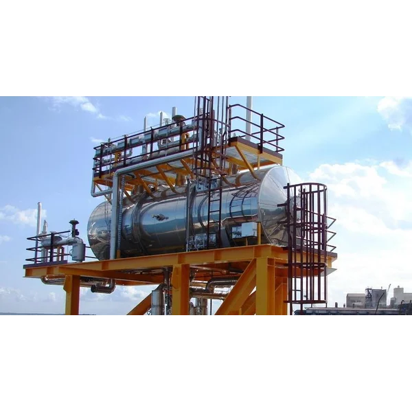 Thermal dan Vacuum Deaerator untuk treatment air umpan boiler