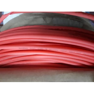 Heat shrink Tubing Burning cable sleeve 4mm - red