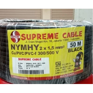 Kabel NYMHY Supreme 2 X 1.5 mm 300 / 500 V