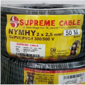 Kabel NYMHY Supreme 2 X 2.5 mm 300 / 500 V