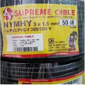 Kabel NYMHY Supreme 3 X 1.5 mm 300 / 500 V