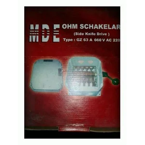 Change Over Switch OHM Schaklar COS Ohm Saklar Genset 63 A ORI MDE