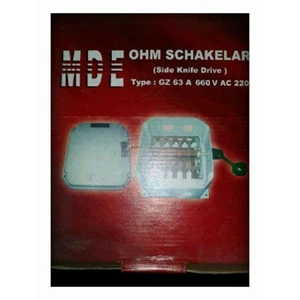 Change Over Switch OHM Schaklar COS Ohm Saklar Genset 63 A ORI MDE