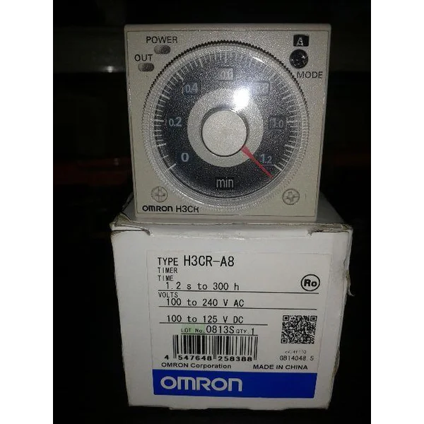 Timer Omron H3CR