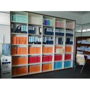 Rak File Kantor Tanpa Pintu