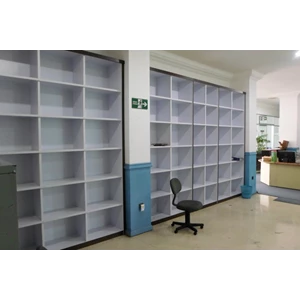 Office File Cabinet / Open Office File Shelf Size P300cm X L40cm X H260cm