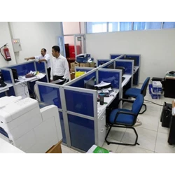 Meja Sekat Kantor By Kembangdjati Furniture Semarang