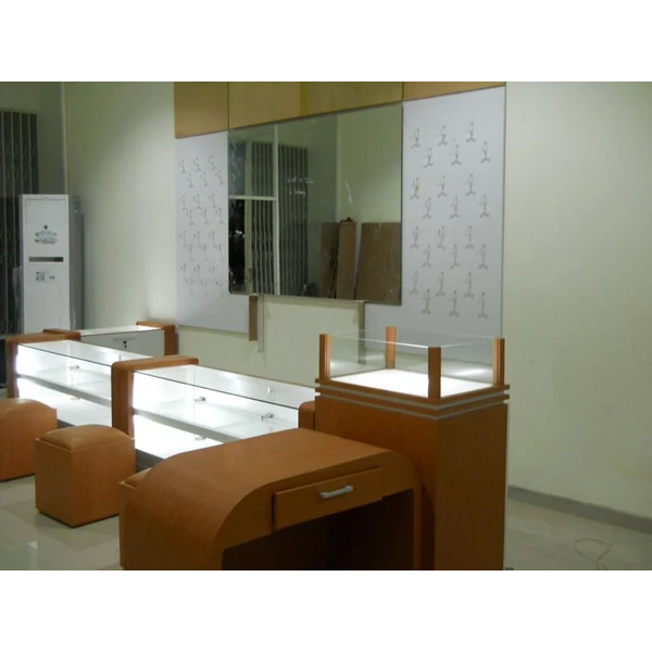 Kontraktor Vendor Furniture Interior Toko Tempat Usaha By CV. Kembangdjati Furniture Semarang