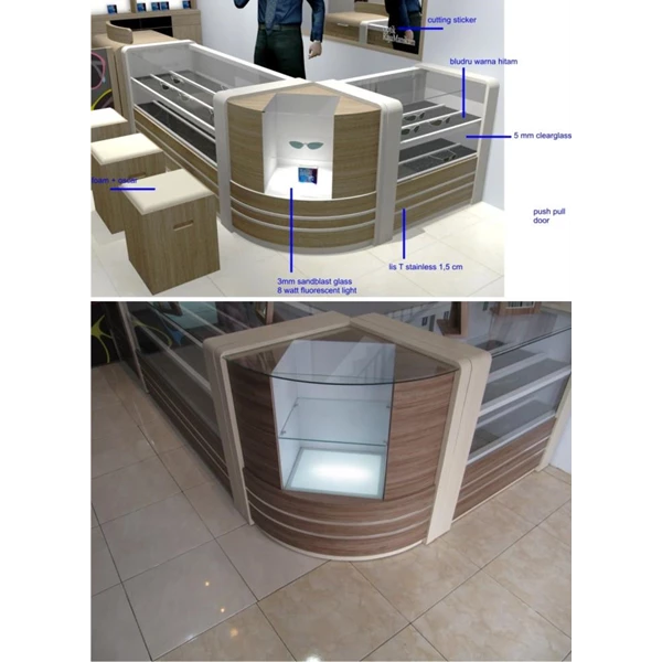 Desain Interior Furniture Toko  By CV. Kembangdjati Furniture Semarang