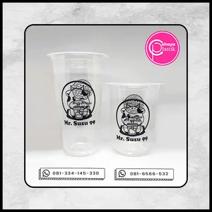 Sablon Kemasan MIX 22 oz oval 10 gram + 16 oz oval 8 gram