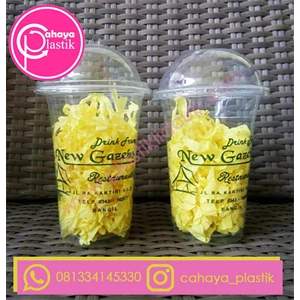 Plastic cups 16 oz 7 grams with PP made
