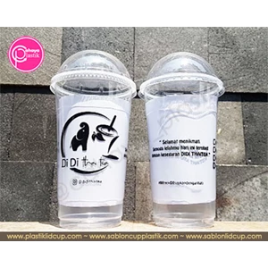 Screen Printing Plastic Cups With 22 oz cup starindo