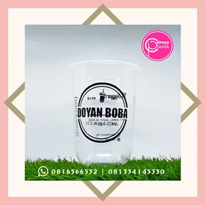 16 oz oval 8 gram oval plastic cup packaging