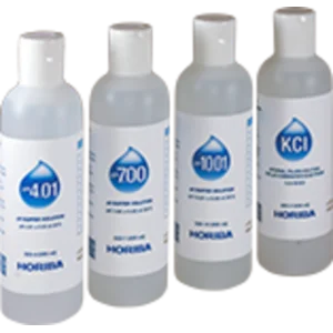 HORIBA USA pH Buffer Solution kit 250 ml ea (4.01/7.00/10.01/KCl Reference) Code No. 502-S