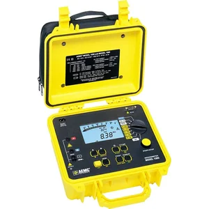 Megohmmeter 1000V - AEMC Model 1060 Catalog 2130.03