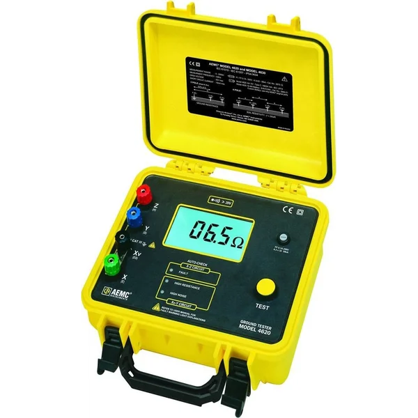 Ground Resistance Tester Digital 4-Point - AEMC 4620