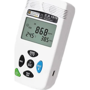 Indoor Air Quality Monitor/Logger (White) - AEMC C.A 1510 W