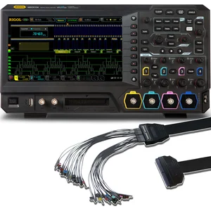 Mixed Signal Oscilloscope Rigol MSO5104 LA KIT - Four Channel 100 MHz with PLA2216 Logic Probe