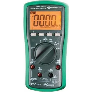 Greenlee Digital Multimeter Model DM-210A