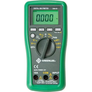 Greenlee DM-65  CATIII 1000V CATIV600V Auto Ranging Digital Multimeter