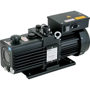 Yamato GLD137CC220DPRKIT Oil-Sealed Rotary Vacuum Pump w/ Rubber Hose Kit 220V