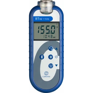 Comark BT42 Bluetooth Food Thermometer -328°F to +752°F - MAX/MIN and HOLD