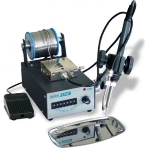 Quick 375A+ Self-Feeder Soldering Station (200°C to 800°C)