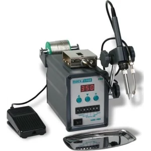 Quick 376D Digital Self-Feeder Lead-Free Soldering Station