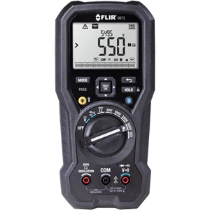 FLIR IM75 Industrial Insulation Tester and DMM Combination