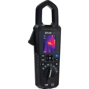 Industrial Thermal Imaging AC/DC Clamp Meter with NIST - FLIR CM275-NIST
