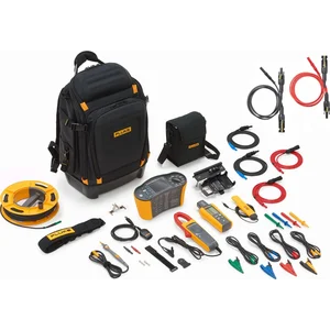 SMFT-1000 Solar Tools Pro Kit: Fluke Multifunction PV Tester - I-V Curve Tracer with TruTest Software and MC4 Leads