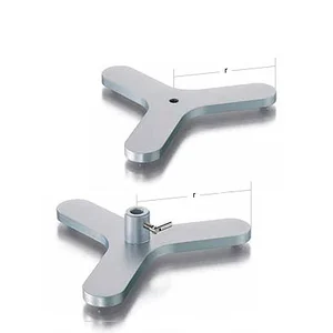 Usbeck Retort Stand Base - Tripod Shape
