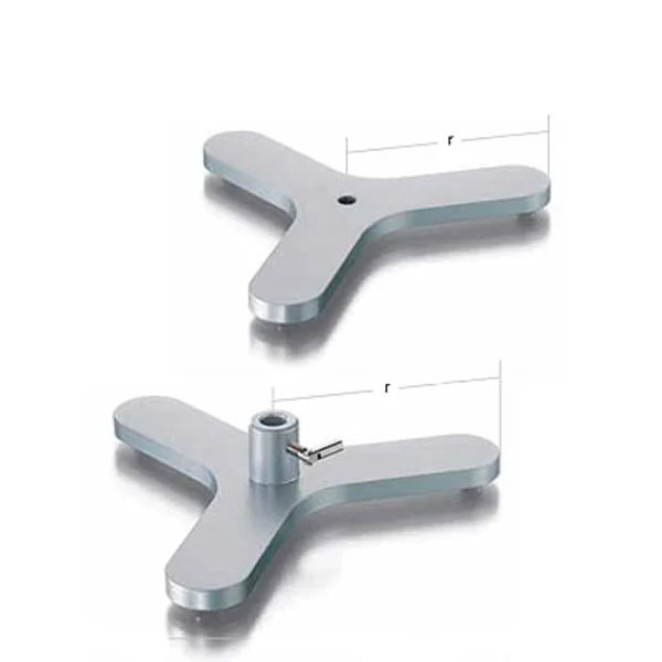 Usbeck Retort Stand Base - Tripod Shape
