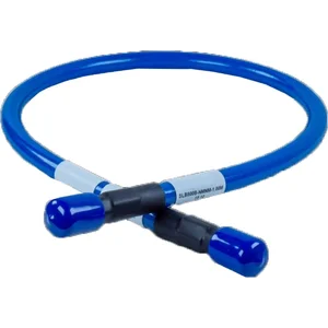 Aaronia AR 776-1-U - Ultra Low Loss Armoured Cable - N-cable - 1m Length