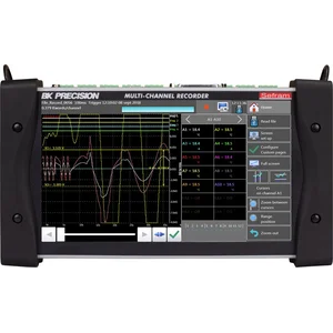 BK Precision DAS220 - Portable 10-Channel Data Recorder without Battery