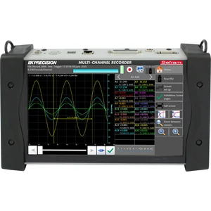 BK Precision DAS240-BAT - Portable Multi-Channel Recorder with Battery