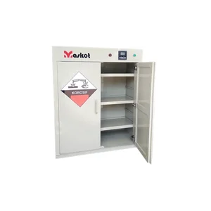 MASKOT Acid Cabinet / Lemari Asam Penyimpanan Bahan Kimia 400 Liter