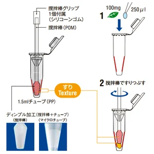 OPTIMA Homogenizer - Model BioMasher-II