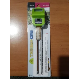 SK-SATO No. 1204-10 Soil pH and Moisture Meter Model SK-910A-D