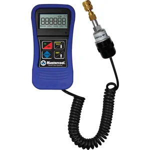 Mastercool 98061-C Digital Vacuum Gauge in a Clamshell