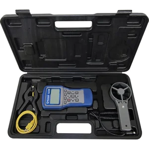Mastercool 52255 - System Analyzer w/Round Vane - Clamp-On Thermocouple