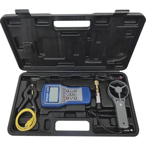 Mastercool 52270 - System Analyzer w/Round Vane- Clamp-On Thermocouple- Pressure Transducer