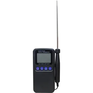 Mastercool 52229 Handheld Waterproof Digital Thermometer (-58 to 572 F)