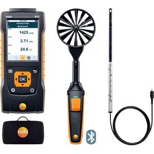 Testo 440 - Airflow Combo Kit 1 with Bluetooth