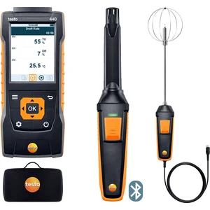 Testo 440 Indoor Comfort Kit with Bluetooth