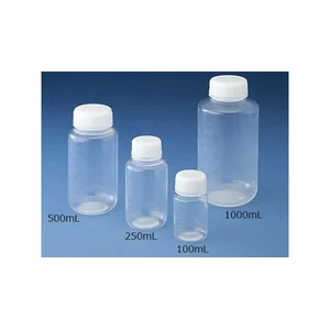 NIKKO JP-Bottle - Wide Mouth - Clear - Polypropylene (PP)
