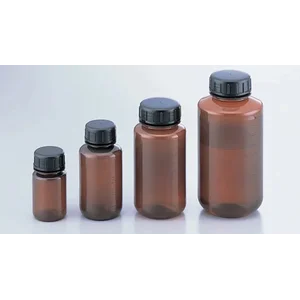 NIKKO JP-Bottle - Wide Mouth - Amber - Polypropylene (PP)