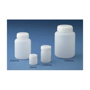 NIKKO Bottle - Wide Mouth - High Density Polyethylene (HDPE)