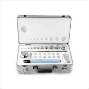 ACZET Test Weight Set Box - Weight Range 1 mg - 200 gm (23 Pieces)