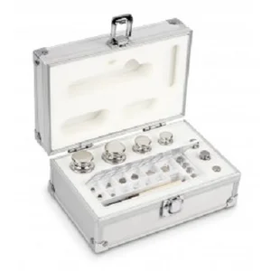 ACZET Test Weight Set Box - Weight Range 1 gm - 5 kg (16 Pieces)